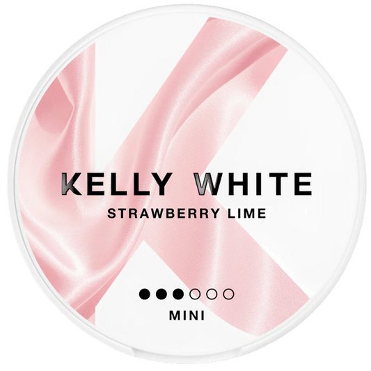 Kelly White Strawberry Lime Mini Normal