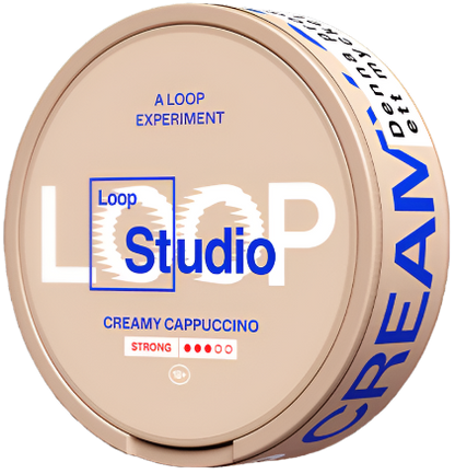 LOOP — Creamy Cappuccino Slim