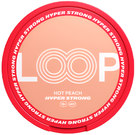 LOOP  —  Hot Peach Slim