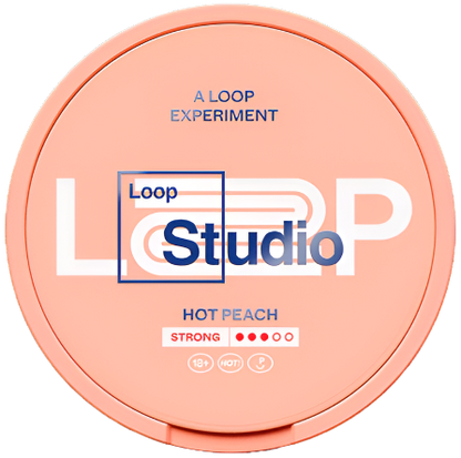 LOOP — Hot Peach Slim