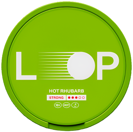 LOOP — Hot Rhubarb Slim