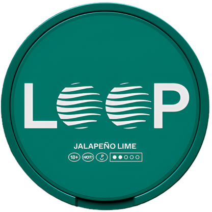 LOOP — Jalapeno Lime Slim