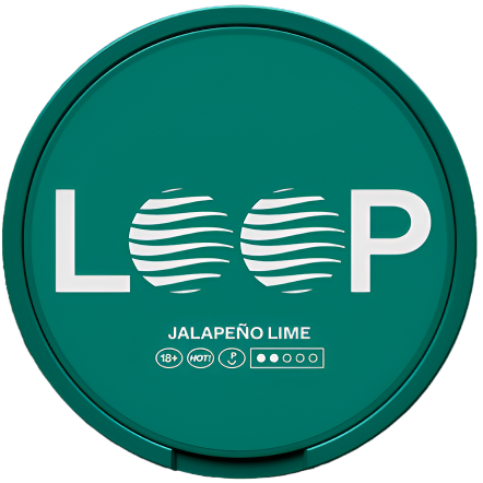 LOOP — Jalapeno Lime Slim