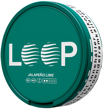 LOOP — Jalapeno Lime Slim