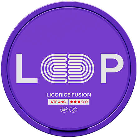 LOOP — Licorice Fusion Slim