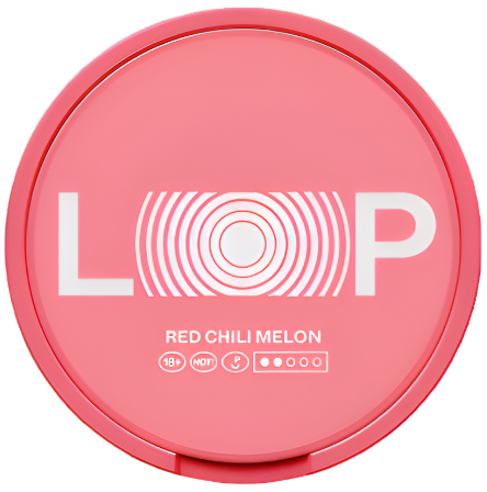 LOOP — Red Chili Melon Slim
