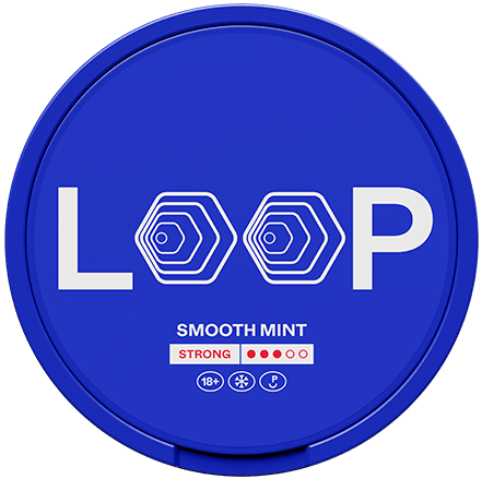 LOOP — Smooth Mint Slim