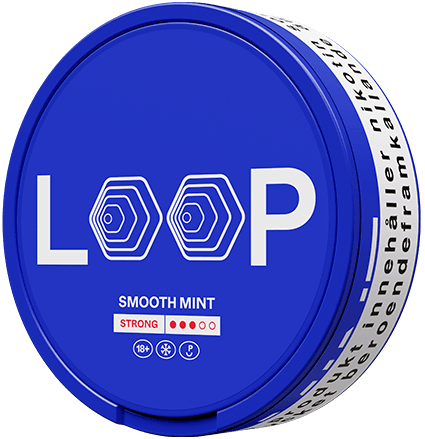 LOOP — Smooth Mint Slim