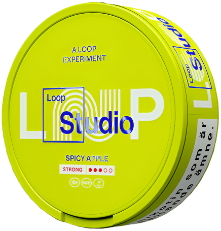 LOOP — Spicy Apple Slim