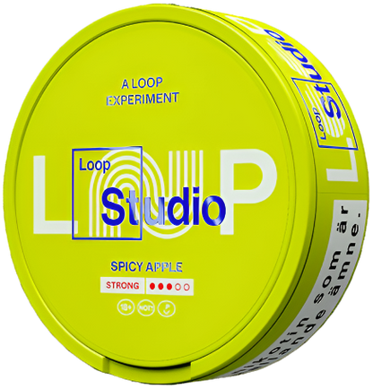 LOOP — Spicy Apple Slim