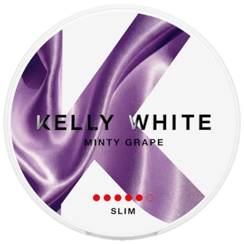 Kelly White — Minty Grape Slim