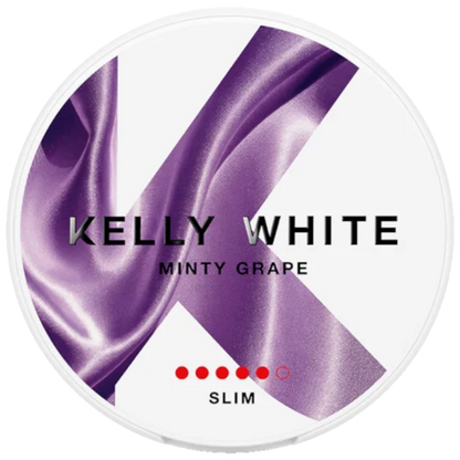 Kelly White — Minty Grape Slim