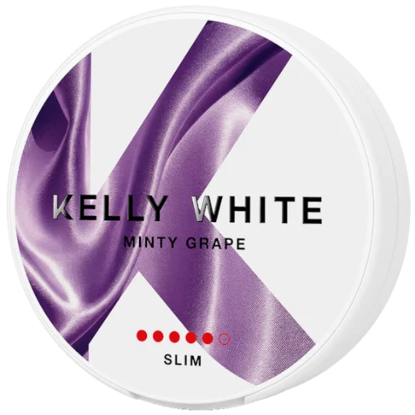 Kelly White — Minty Grape Slim