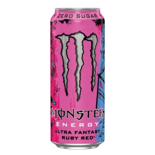 Monster Ruby Red 