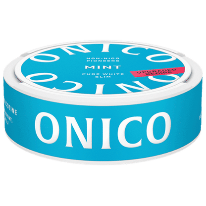 Onico — Pure White Mint