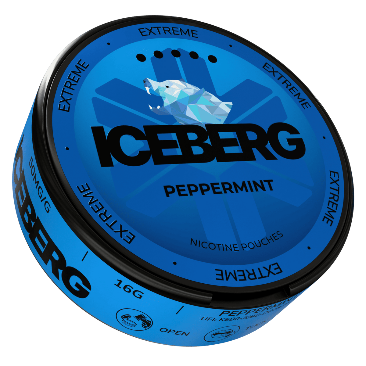 Iceberg Peppermint Slim Extreme Strong