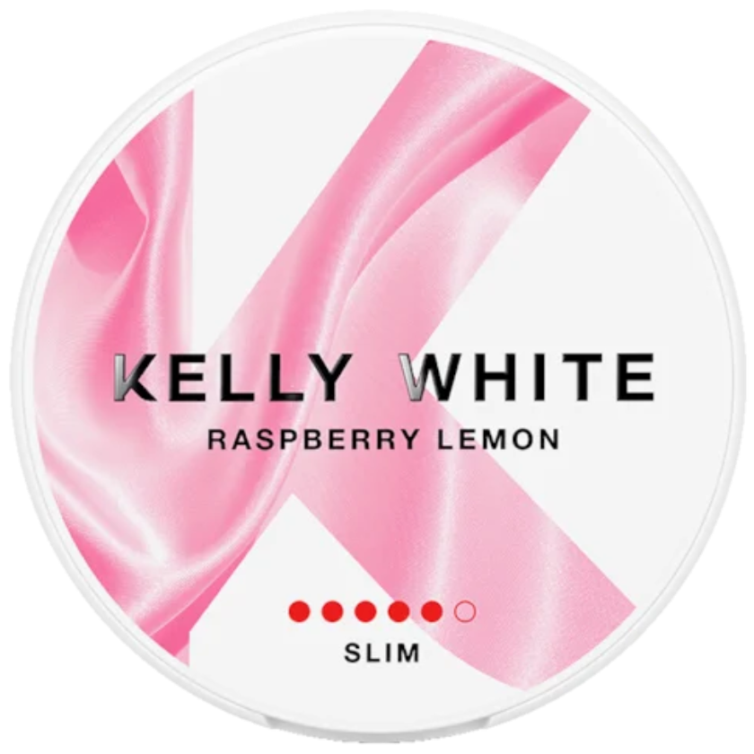 Kelly White — Raspberry Lemon Slim