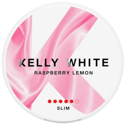 Kelly White — Raspberry Lemon Slim