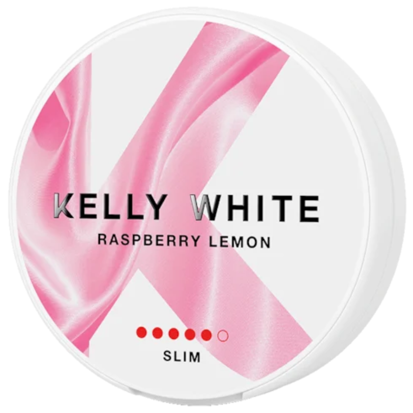 Kelly White — Raspberry Lemon Slim