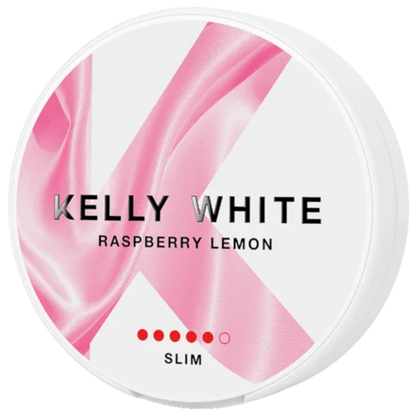 Kelly White — Raspberry Lemon Slim