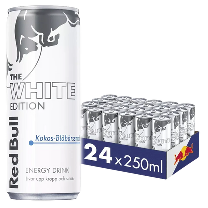 Red Bull White Edition 