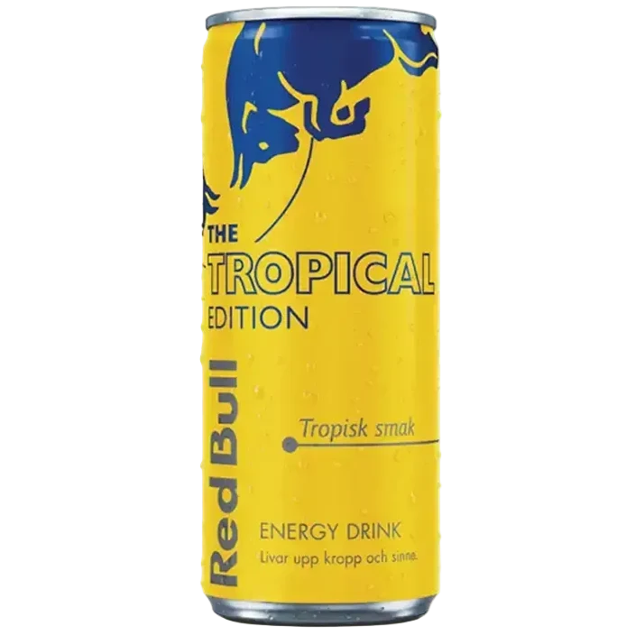 Red Bull Tropical Edition