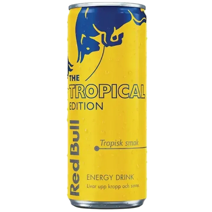 Red Bull Tropical Edition