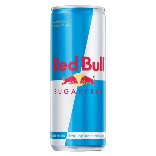Red Bull Sugerfree