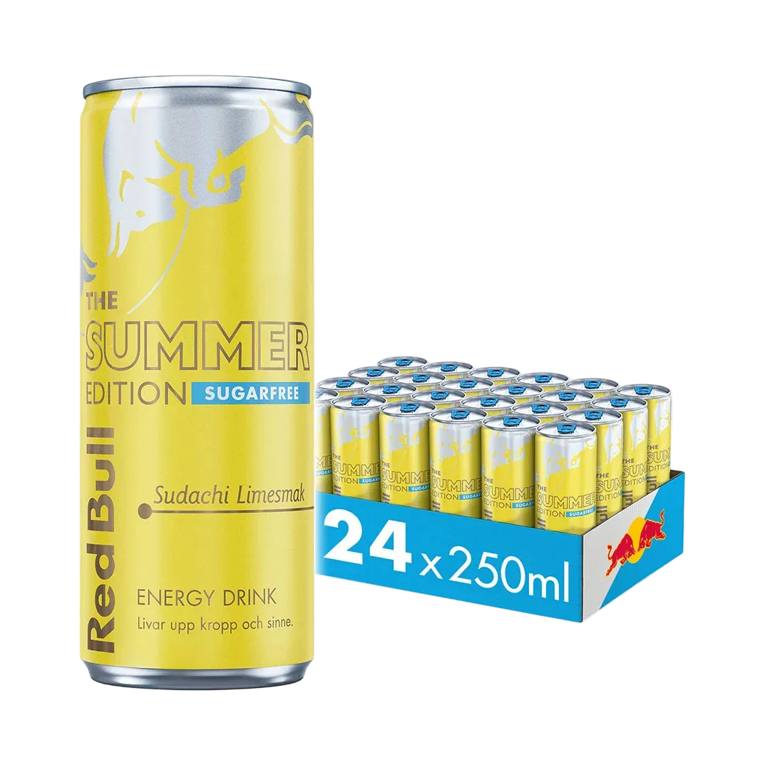 Red Bull Sudachi Lime