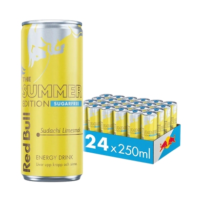 Red Bull Sudachi Lime