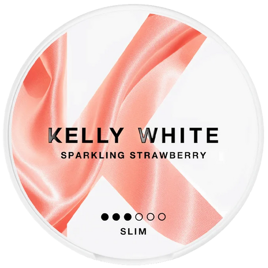 Kelly White Sparkling Strawberry Slim Normal