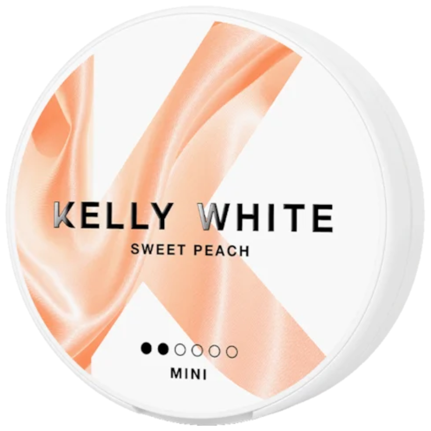 Kelly White — Sweet Peach Mini