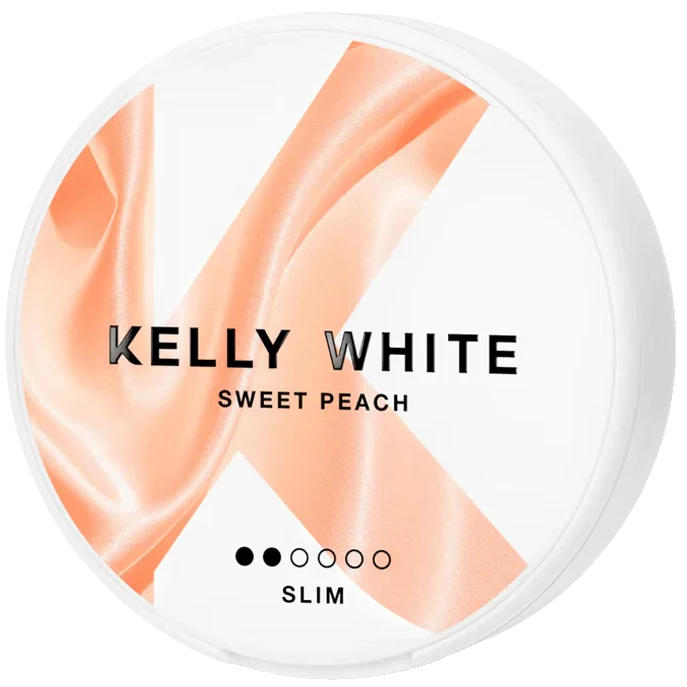 Kelly White Sweet Peach Slim Low