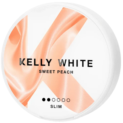 Kelly White Sweet Peach Slim Low