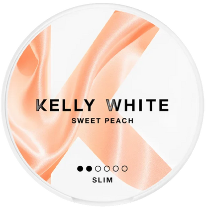 Kelly White Sweet Peach Slim Low