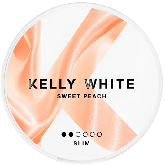 Kelly White Sweet Peach Slim Low