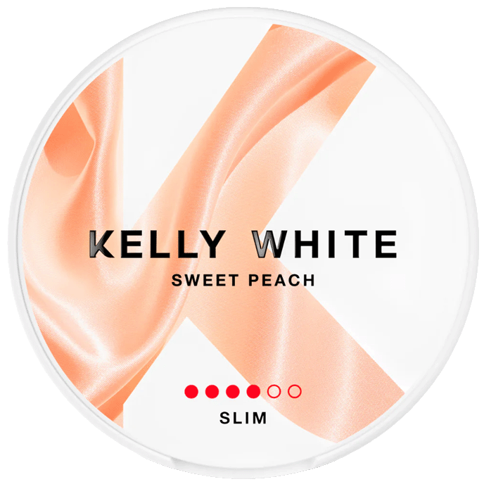 Kelly White Peach Slim Strong
