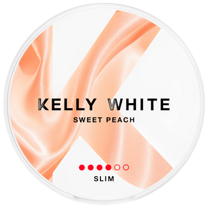 Kelly White Peach Slim Strong