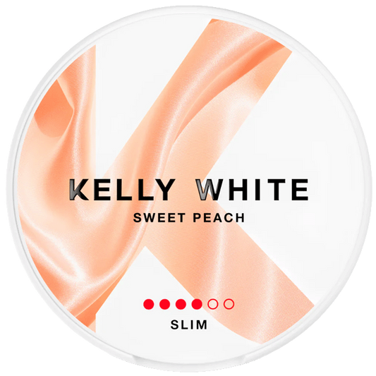 Kelly White Peach Slim Strong