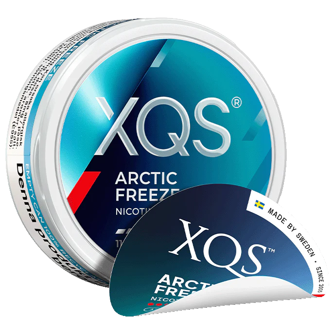 XQS Arctic Freeze Slim Extra Strong