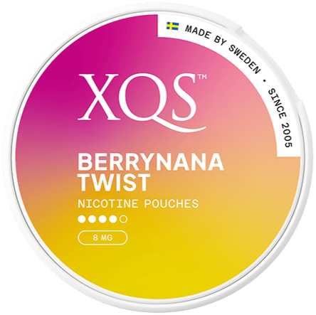 XQS Berrynana Twist Slim Strong
