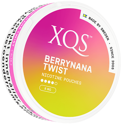 XQS Berrynana Twist Slim Strong