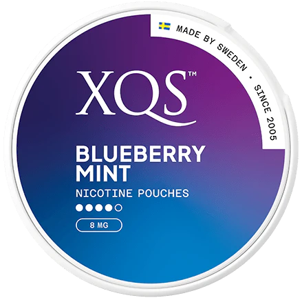 XQS Blueberry Mint Slim Strong