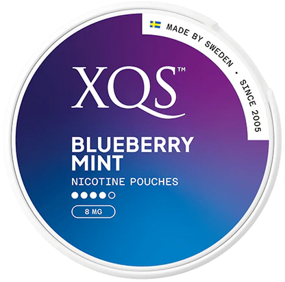 XQS Blueberry Mint Slim Strong