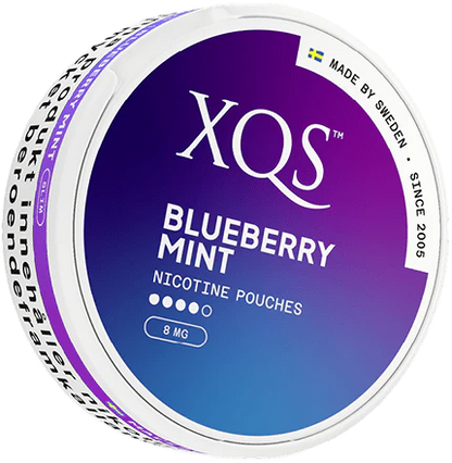 XQS Blueberry Mint Slim Strong