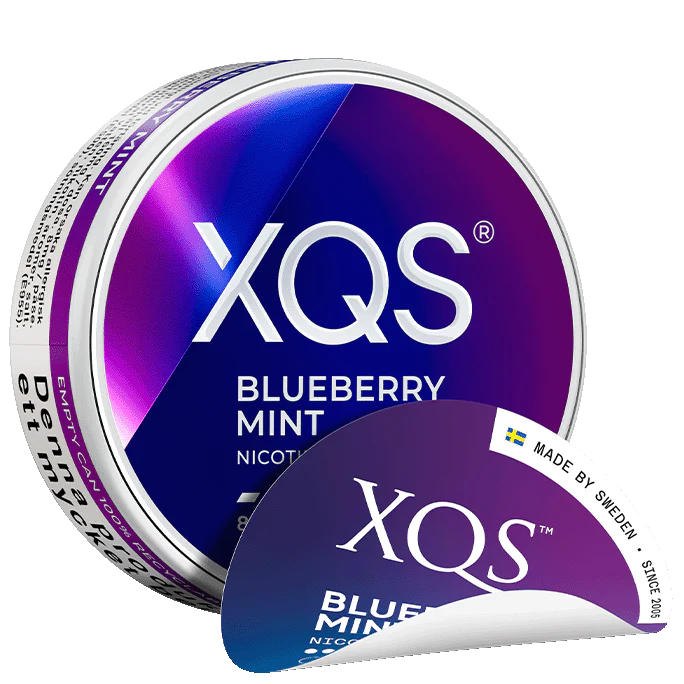 XQS Blueberry Mint Slim Strong