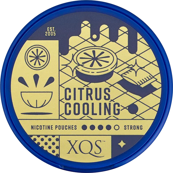 XQS Citrus Cooling Slim Strong