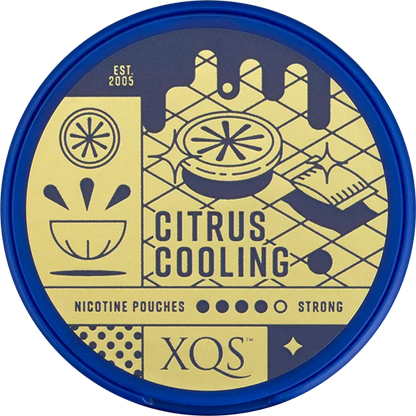 XQS Citrus Cooling Slim Strong