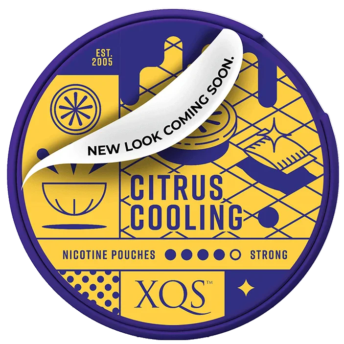 XQS Citrus Cooling Slim Strong