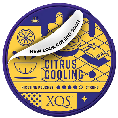 XQS Citrus Cooling Slim Strong